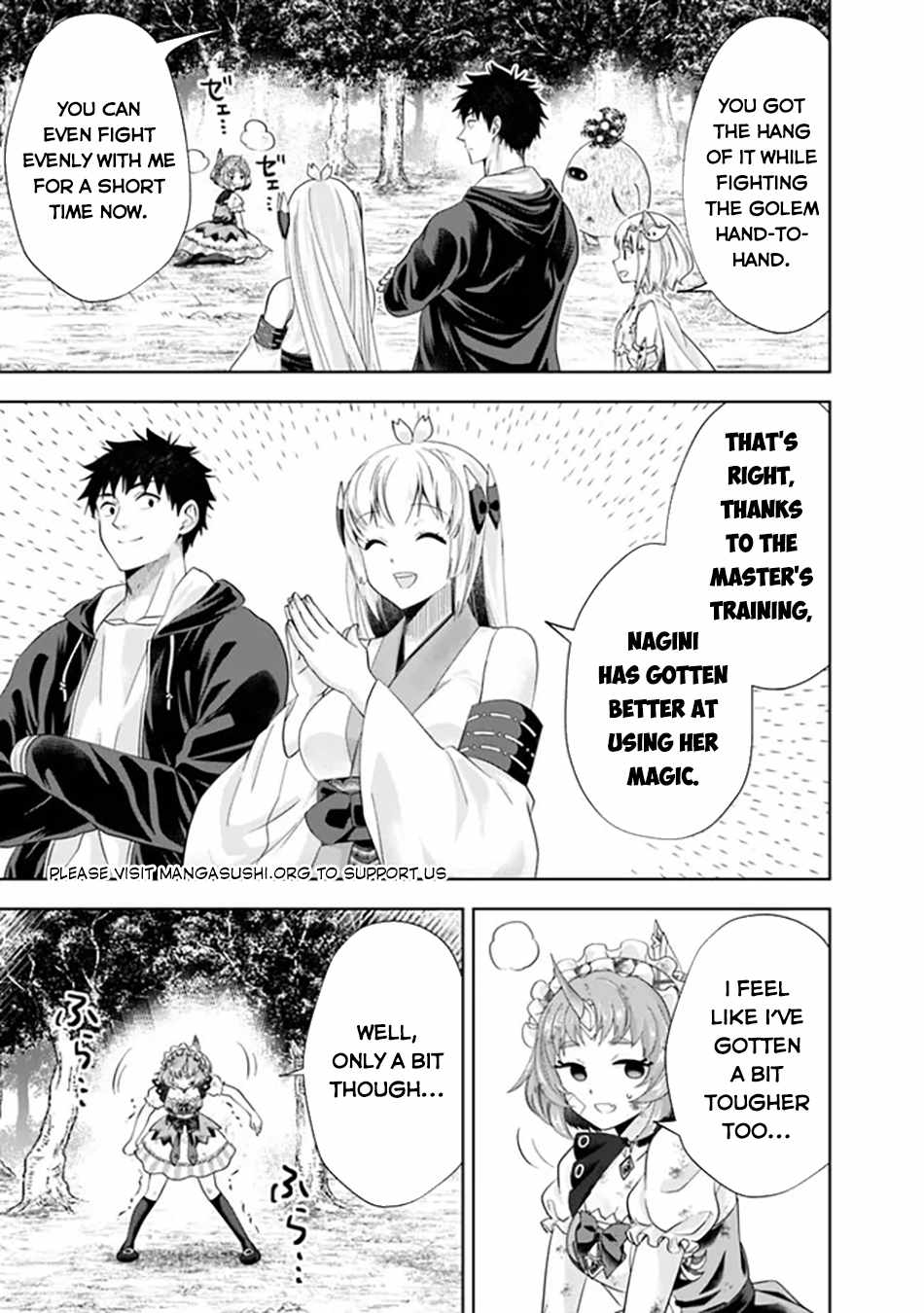 Ore no Ie ga Maryoku Spot datta Ken – Sundeiru dake de Sekai Saikyou Chapter 221 8